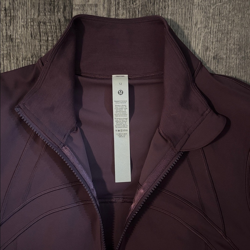 Lululemon Define Full Zip Jacket - Full Length - … - image 2